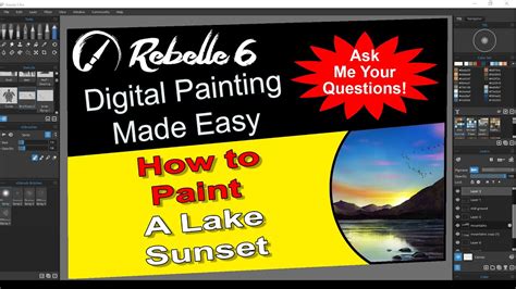 rebelle 6 painting software.